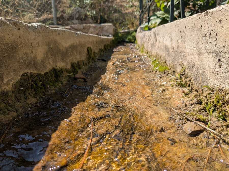 Kastālische Quelle in Delphi