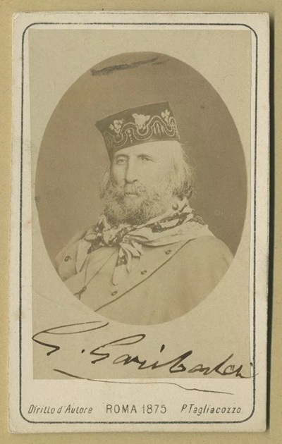 Giuseppe Garibaldi, 1875