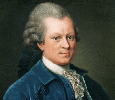 Gotthold Ephraim Lessing Portrait