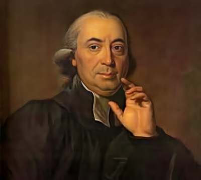 Johann Gottfried von Herder Portrait