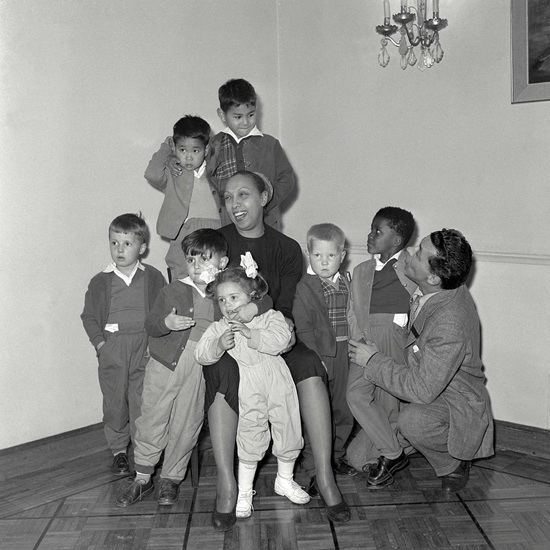 Josephine Baker Familienfoto