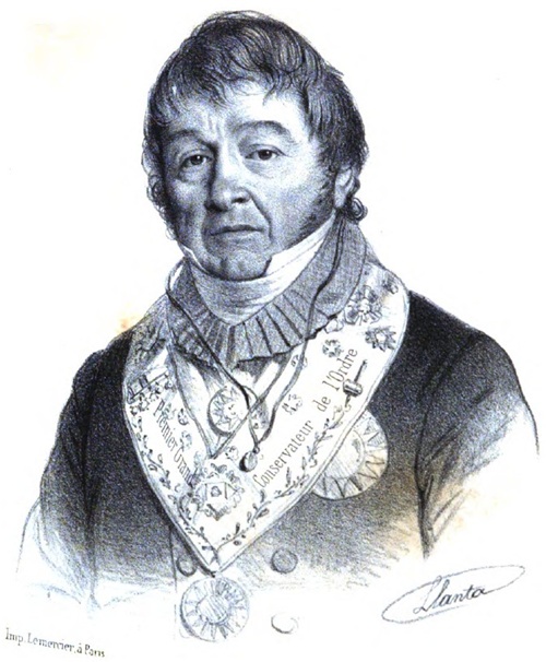 Br. Marc Bédarride in Misraim-Regalia