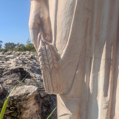 Isis-Demeter in Nea Makri, Griechenland, 2. Jahrhundert