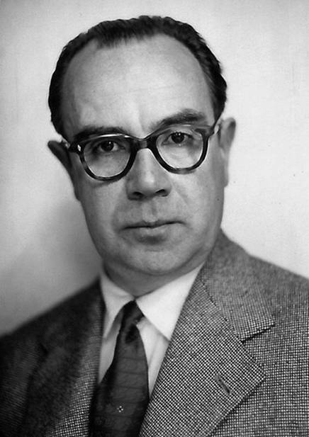Br. Robert Ambelain im Jahr 1956