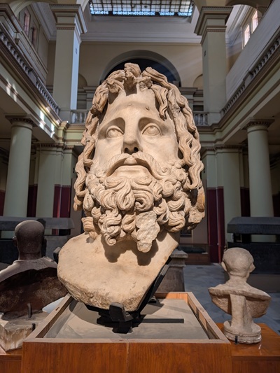 Mischgottheit Serapsis, Ägyptisches Museum Kairo