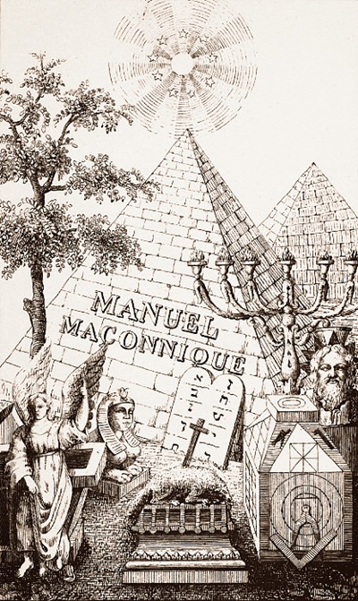 Vuillaume: Tuileur de tous les rites de maçonnerie, 1820