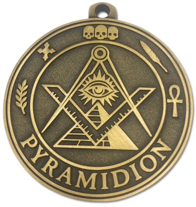 Bijou der Loge Pyramidion, Metall