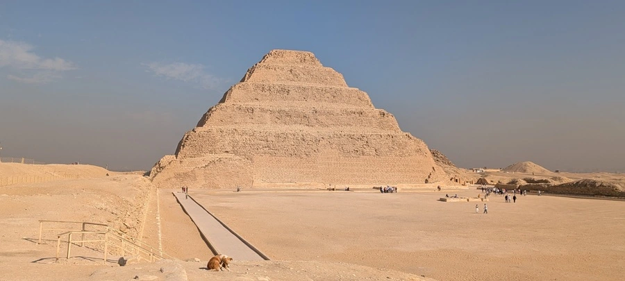Sakkara/Ägypten, die älteste Pyramide der Welt